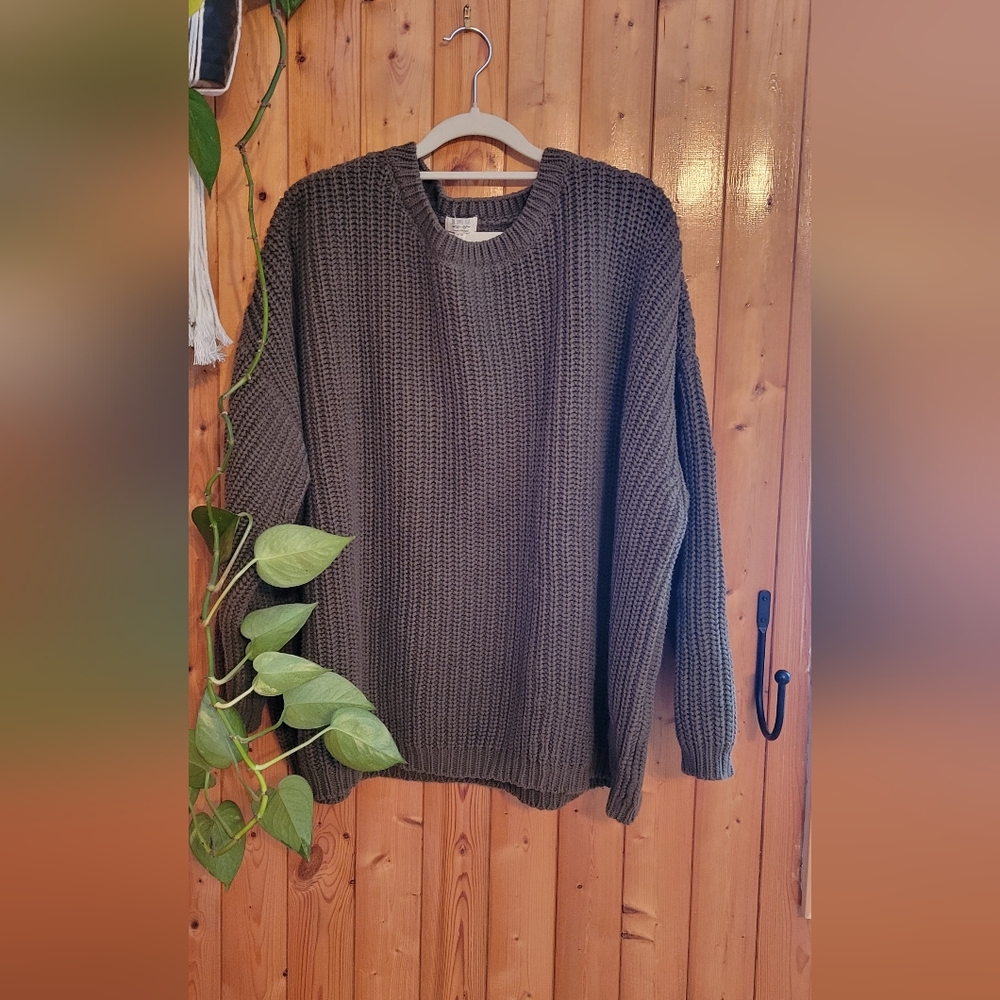 The Simple Folk Chunky Knit Size 14 Us